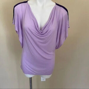 New York &Company drapes blouse
